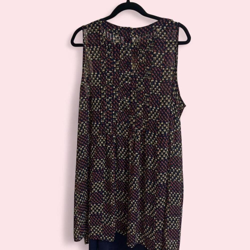 Modcloth sleeveless midi dress